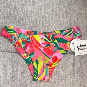NWT Kulani Kinis X Lululs Bikini Bottom - In Maldives Muse